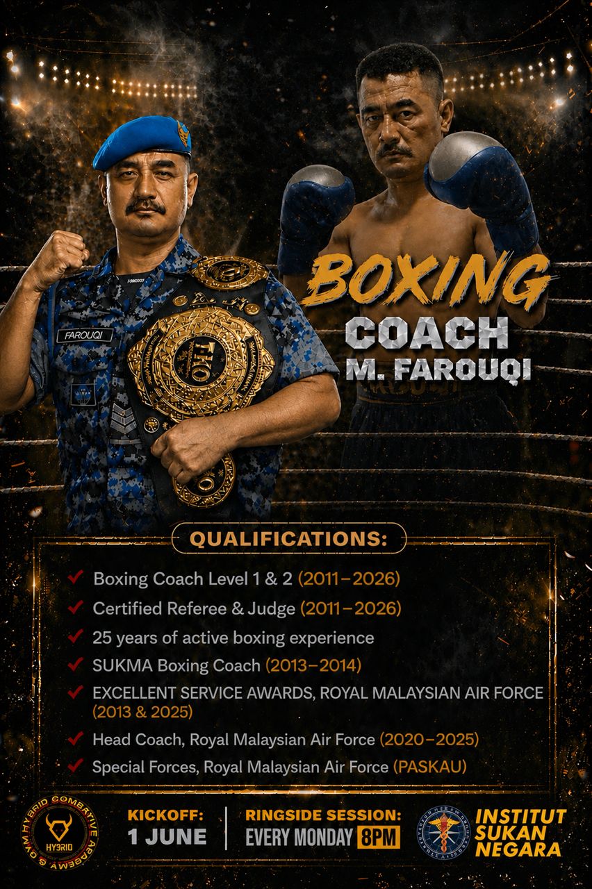 Coach Farouqi certificate
